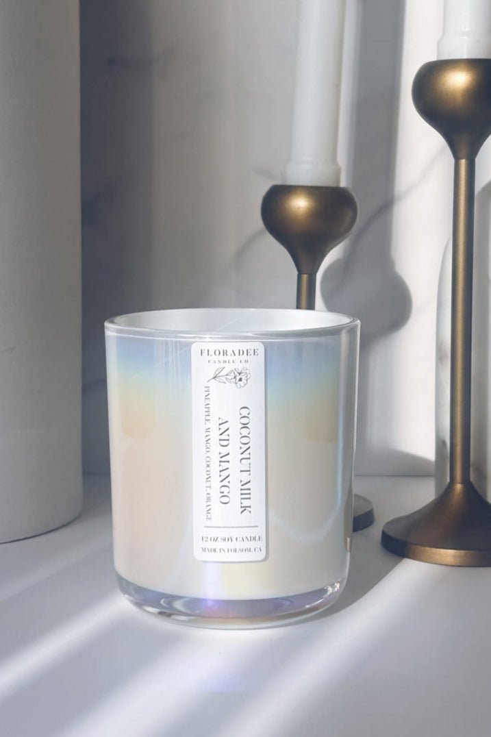 Floradee Candle Co. 12oz Soy Candles - MTT Collective