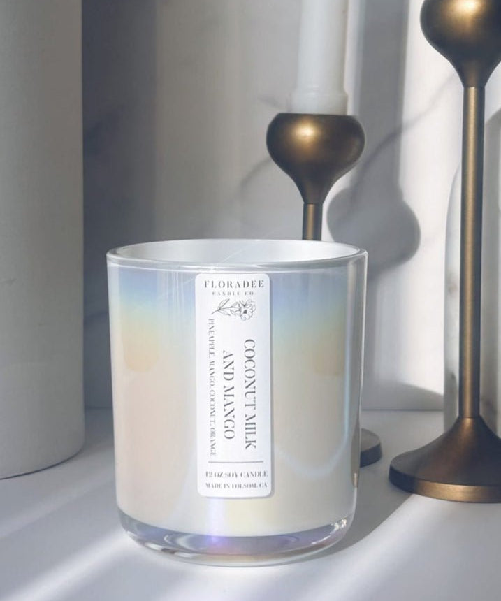 Floradee Candle Co. 12oz Soy Candles - MTT Collective
