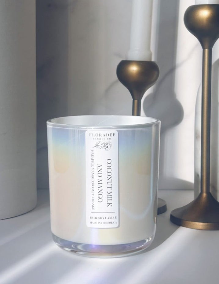 Floradee Candle Co. 12oz Soy Candles - MTT Collective