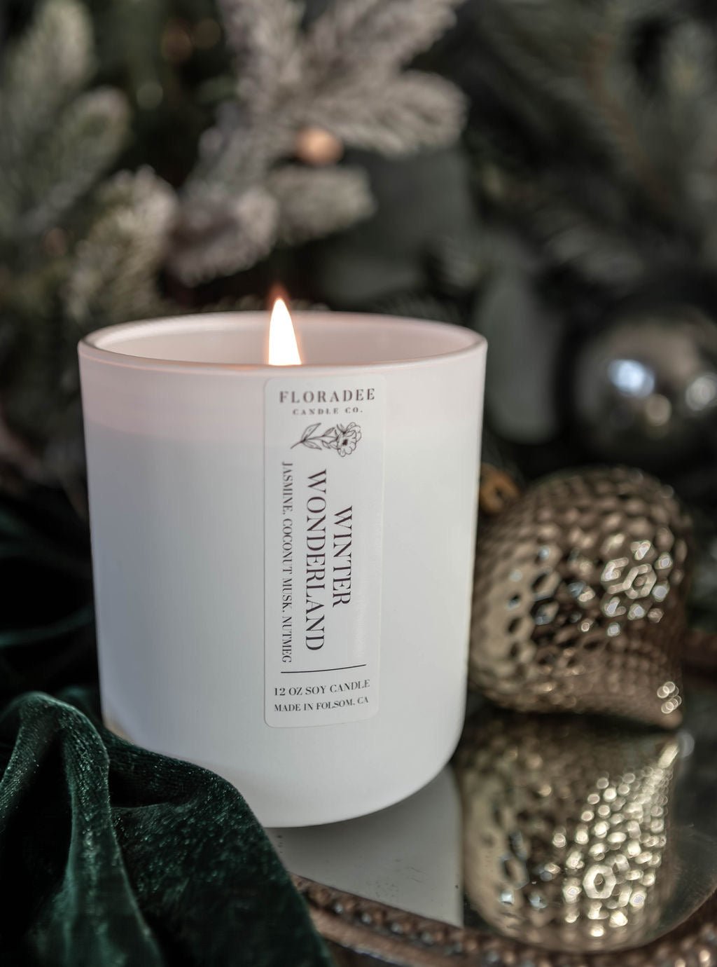 Floradee Candle Co. 12oz Soy Candles - MTT Collective