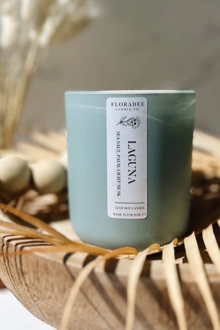 Floradee Candle Co. 12oz Soy Candles - MTT Collective