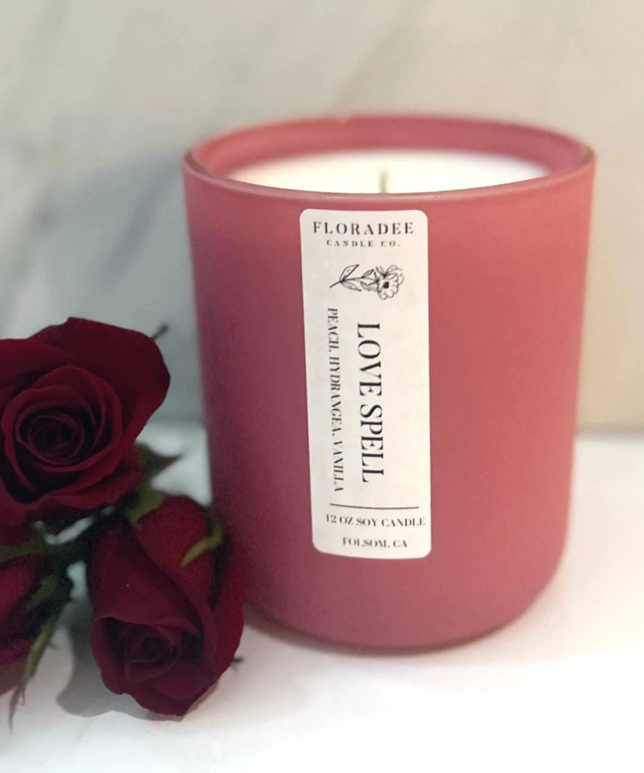 Floradee Candle Co. 12oz Soy Candles - MTT Collective