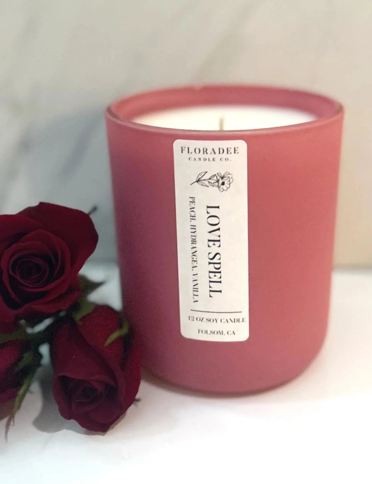 Floradee Candle Co. 12oz Soy Candles - MTT Collective