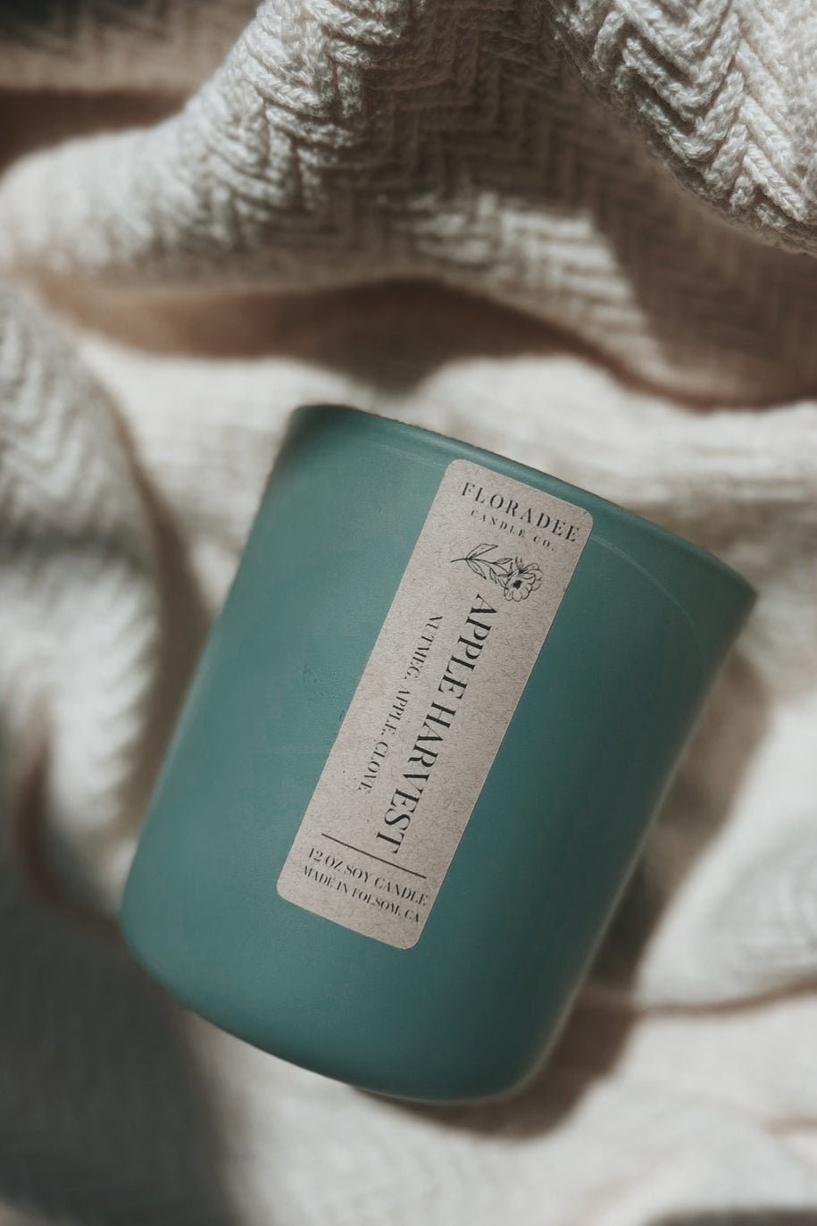 Floradee Candle Co. 12oz Soy Candles - MTT Collective