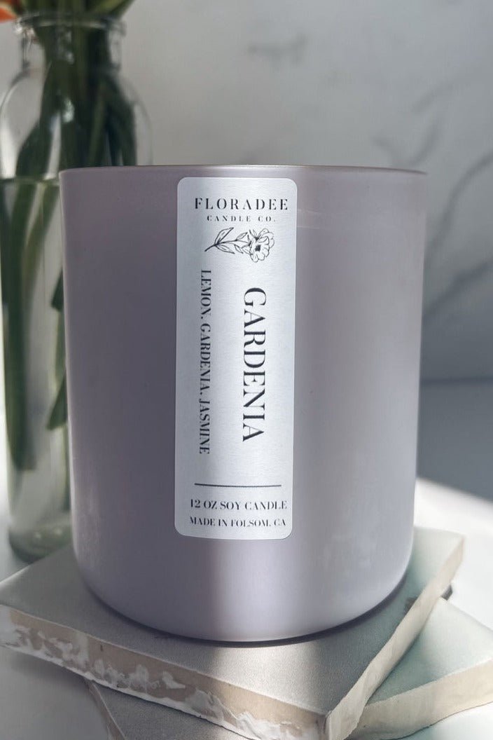 Floradee Candle Co. 12oz Soy Candles - MTT Collective