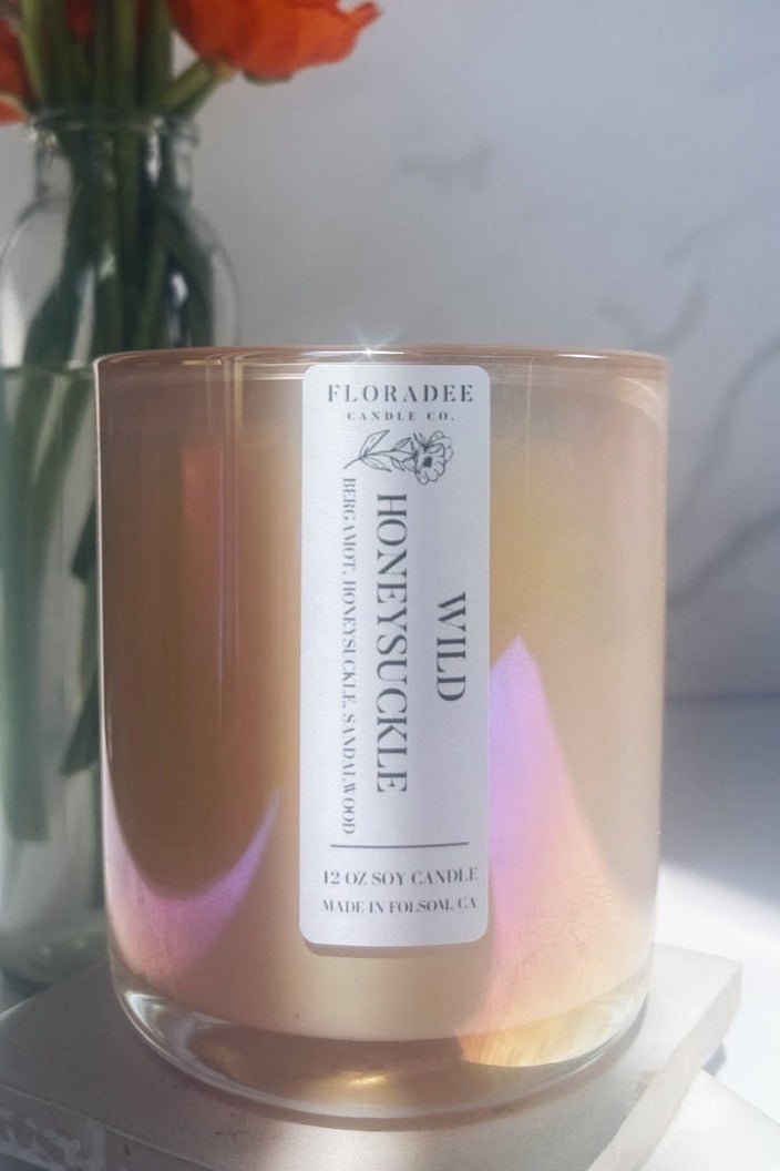 Floradee Candle Co. 12oz Soy Candles - MTT Collective