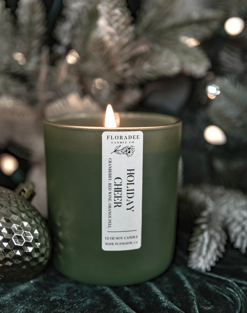 Floradee Candle Co. 12oz Soy Candles - MTT Collective