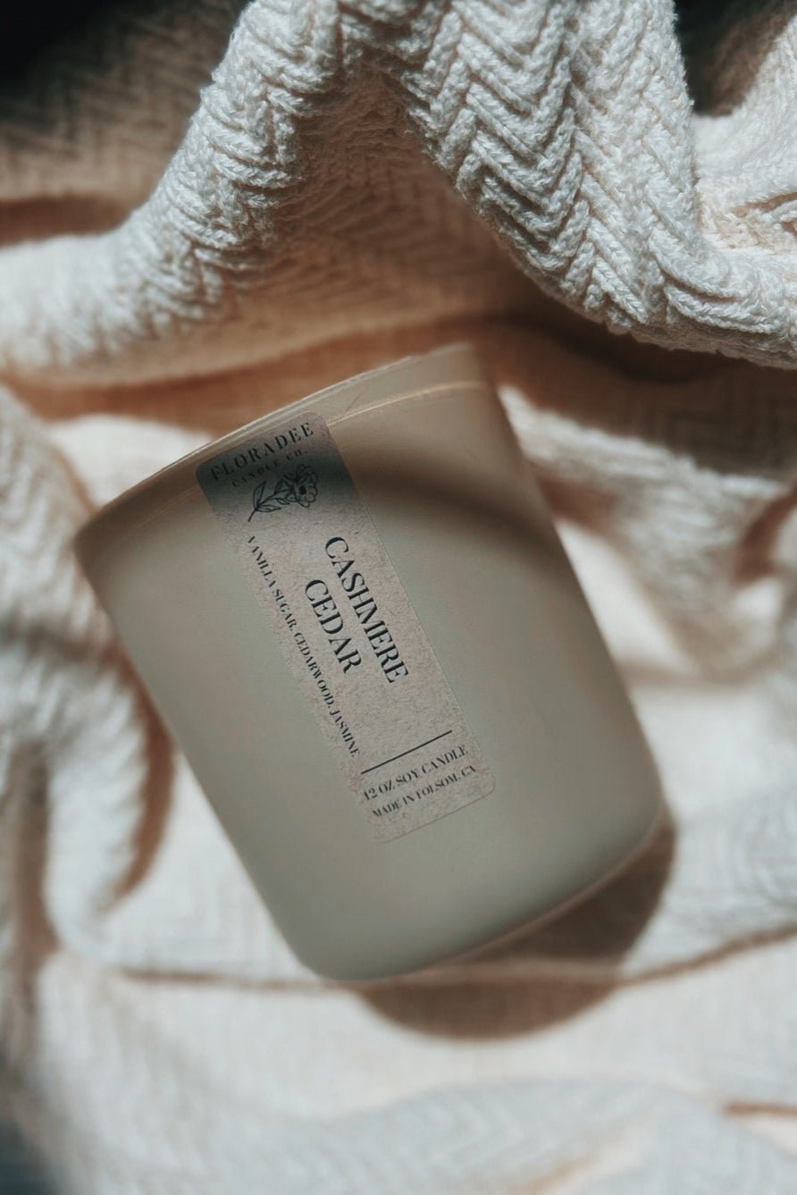 Floradee Candle Co. 12oz Soy Candles - MTT Collective