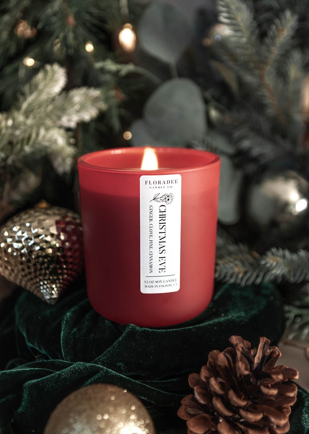 Floradee Candle Co. 12oz Soy Candles - MTT Collective