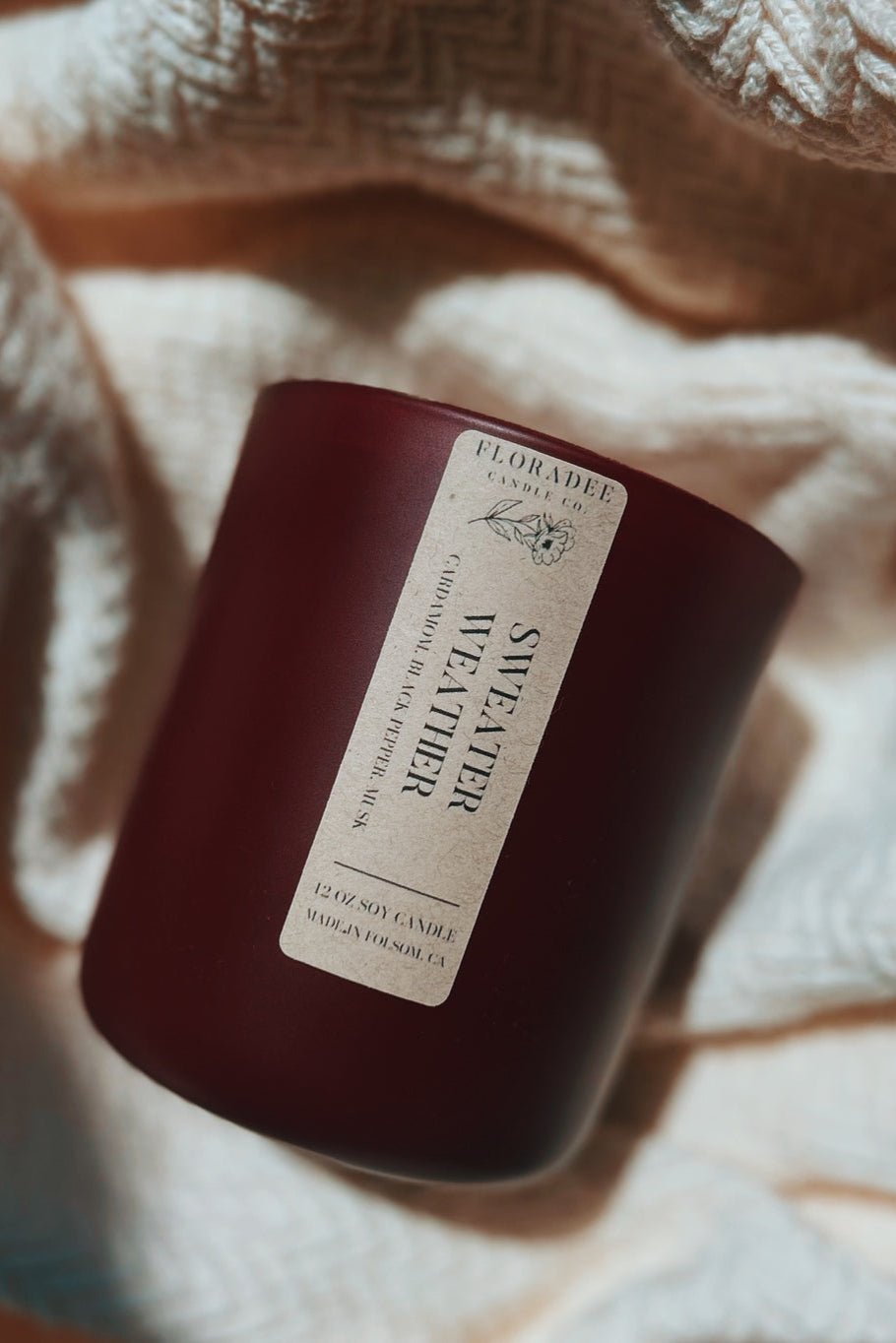 Floradee Candle Co. 12oz Soy Candles - MTT Collective