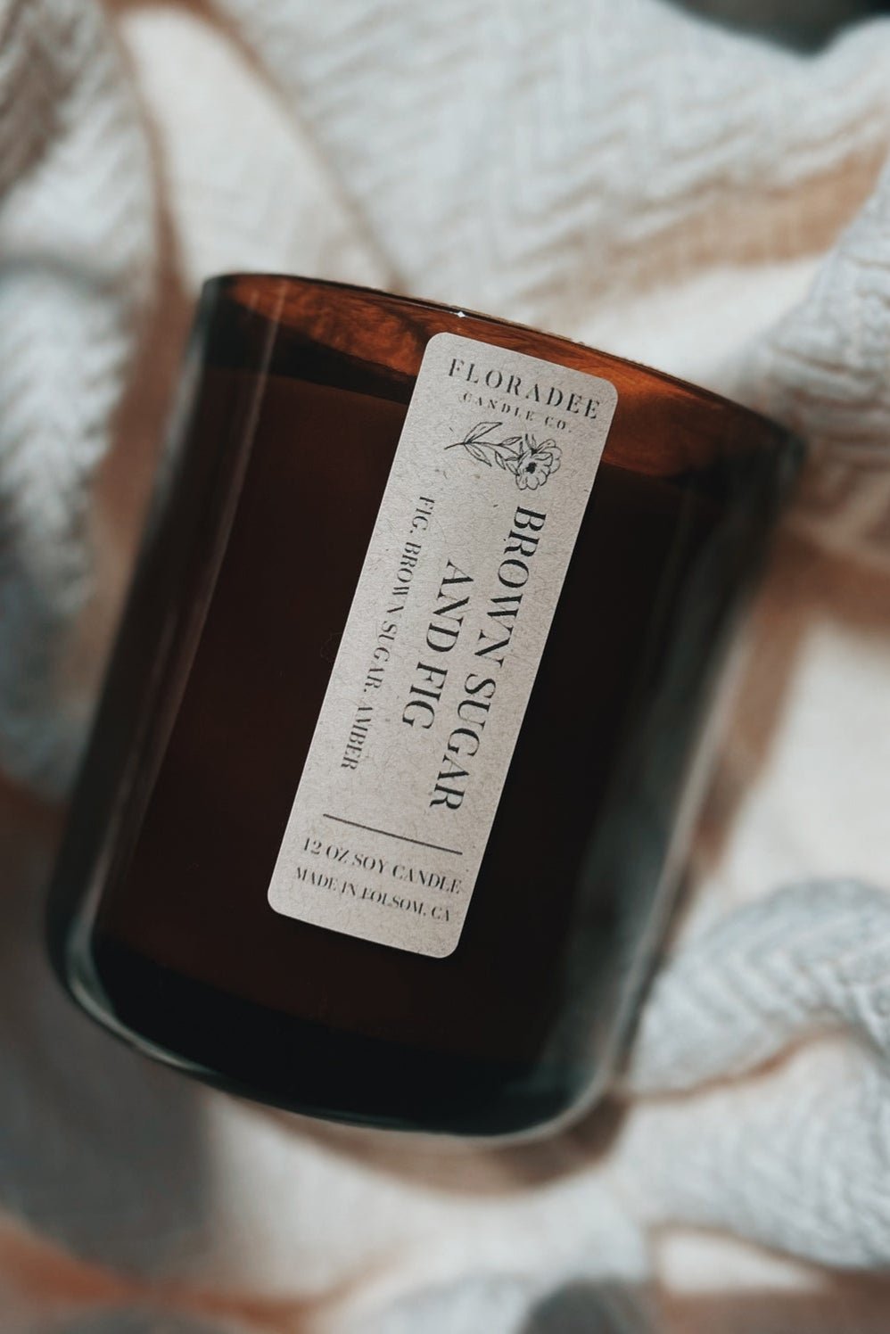 Floradee Candle Co. 12oz Soy Candles - MTT Collective