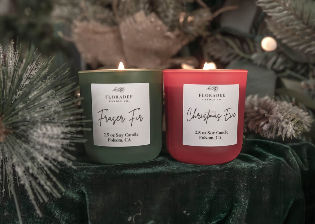 Floradee Candle Co. 2.5oz Soy Candles - MTT Collective
