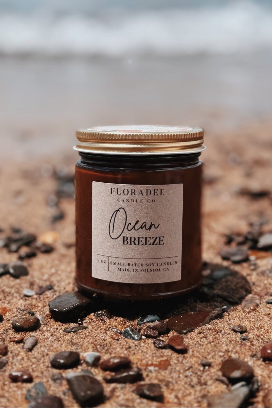 Floradee Candle Co. 9oz Soy Candles - MTT Collective