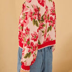 Floral Intarsia Cardigan - MTT Collective