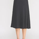Floral Jacquard Knit Midi Skirt - MTT Collective