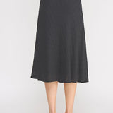 Floral Jacquard Knit Midi Skirt - MTT Collective
