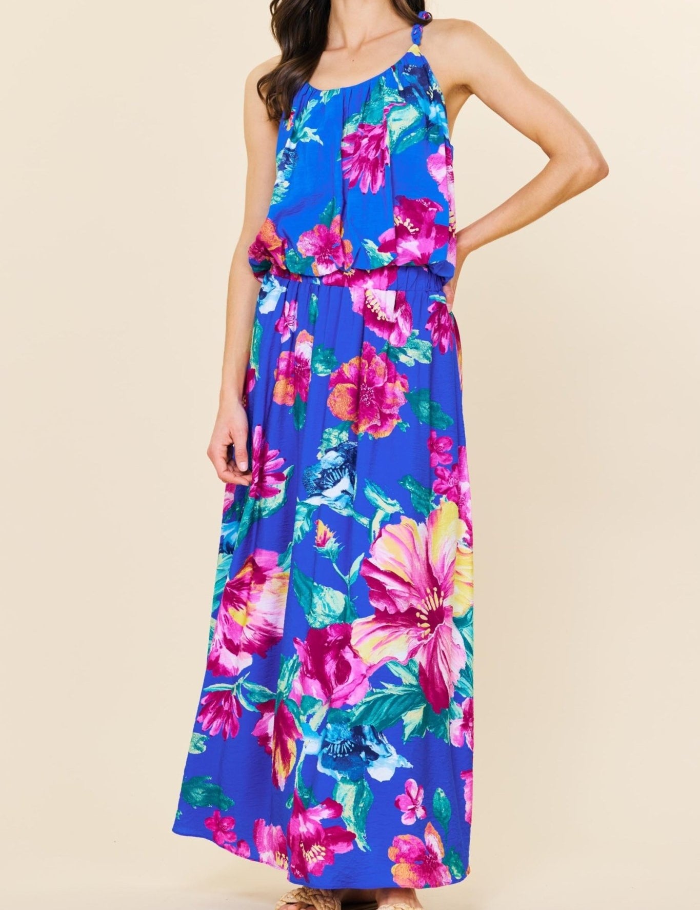 Floral Maxi Skirt - MTT Collective