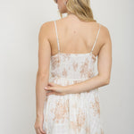 Floral Spaghetti Strap Mini Dress - MTT Collective