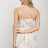 Floral Spaghetti Strap Mini Dress - MTT Collective