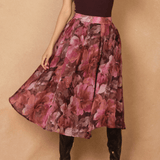 Florence Fleur de Lune Midi Skirt - MTT Collective