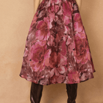 Florence Fleur de Lune Midi Skirt - MTT Collective