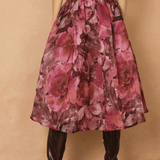 Florence Fleur de Lune Midi Skirt - MTT Collective