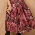 Florence Fleur de Lune Midi Skirt - MTT Collective