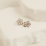 Flower Stud Earrings - MTT Collective
