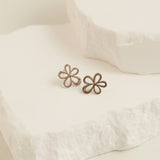 Flower Stud Earrings - MTT Collective