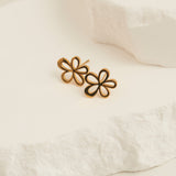 Flower Stud Earrings - MTT Collective