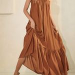 Flowing Maxi Sleeveless Dress - MTT Collective