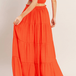 Flowing Tiered Maxi Skirt - MTT Collective