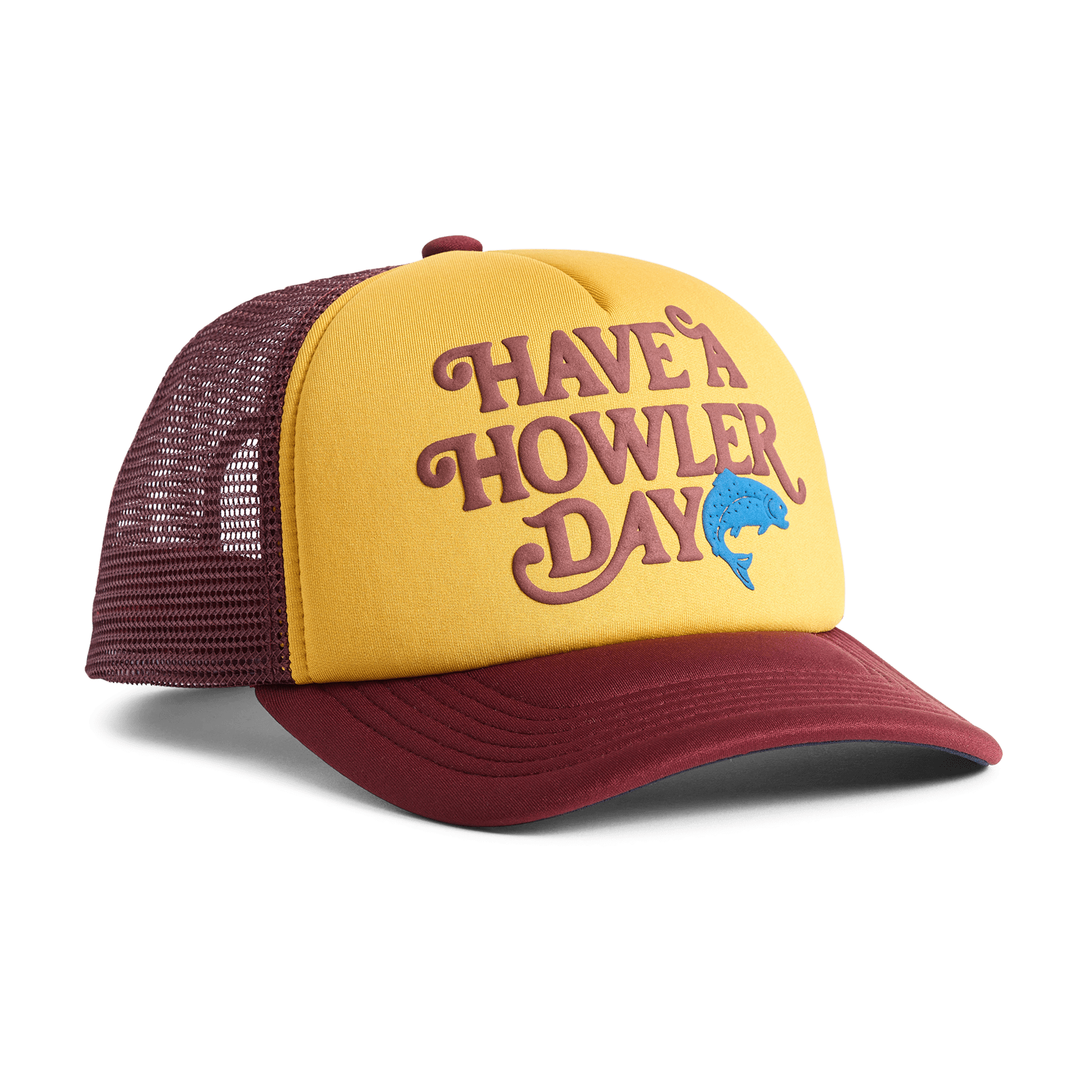 Foam Dome - Have A Howler Day Hat - MTT Collective