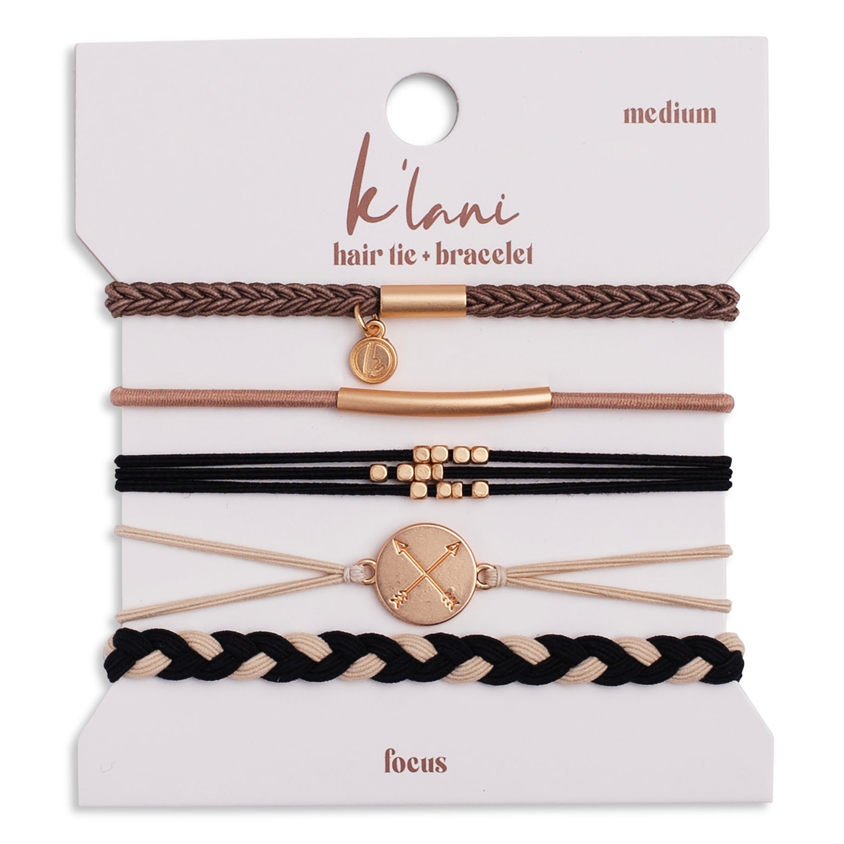 Focus - Hair Tie Bracelets - MTT Collective