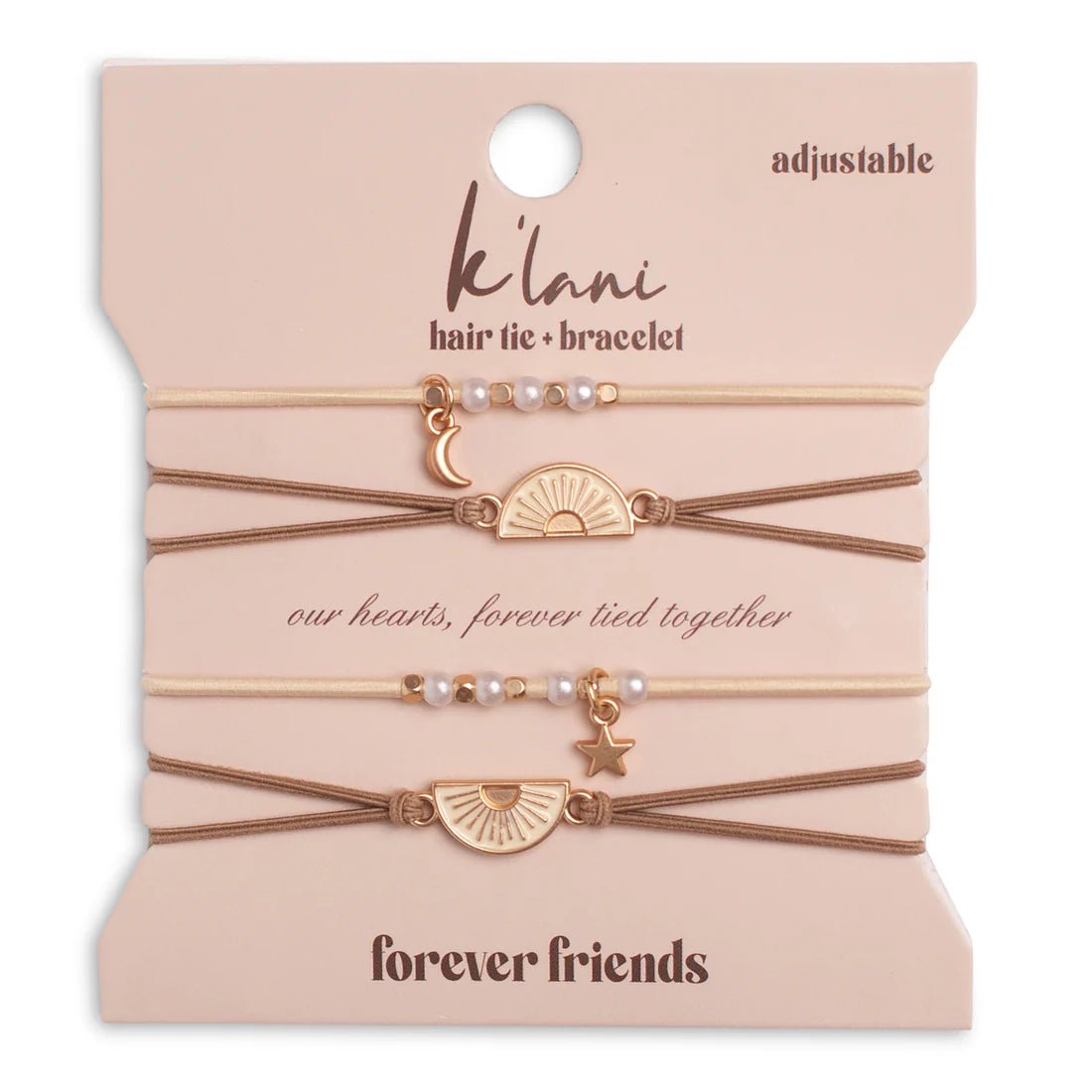 Forever Friends - Hair Tie Bracelet - MTT Collective