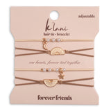 Forever Friends - Hair Tie Bracelet - MTT Collective