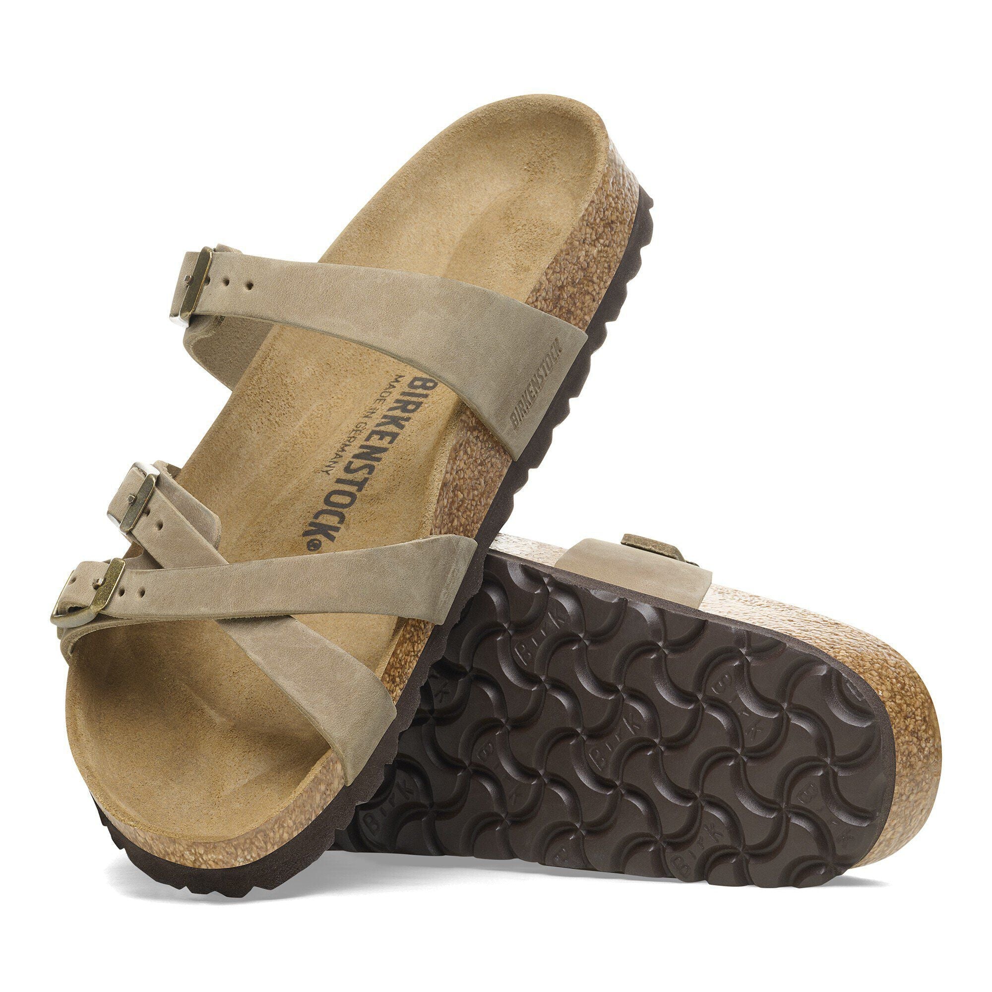 Franca Oiled Leather Sandal - MTT Collective