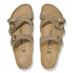 Franca Oiled Leather Sandal - MTT Collective