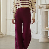 Francine Stripe Cropped Sweater - MTT Collective