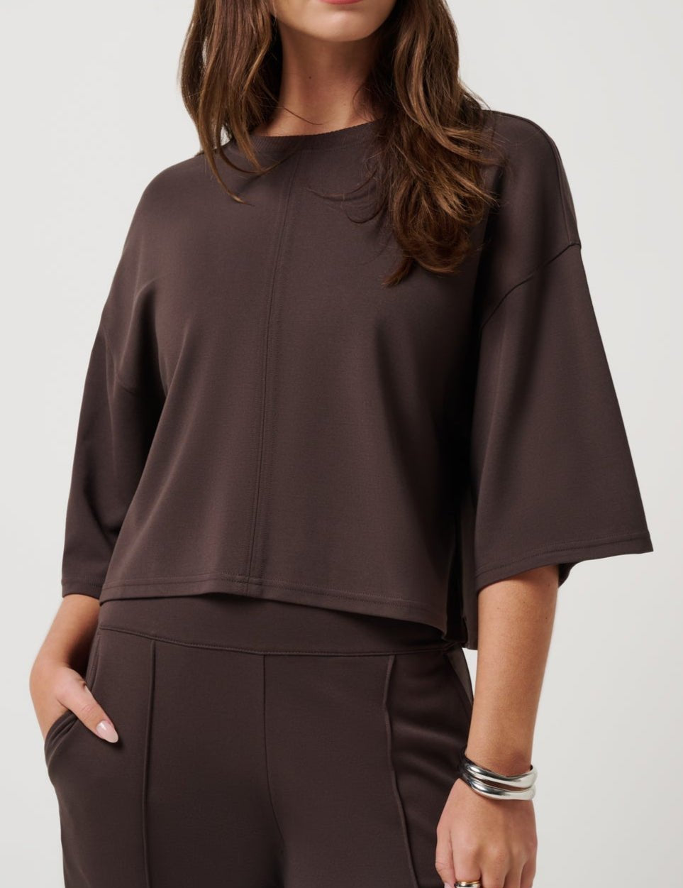 Friday DoubleKnit Top - MTT Collective