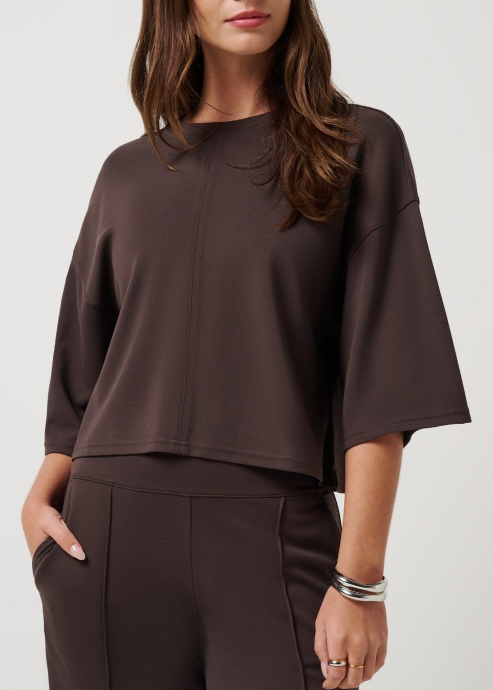 Friday DoubleKnit Top - MTT Collective