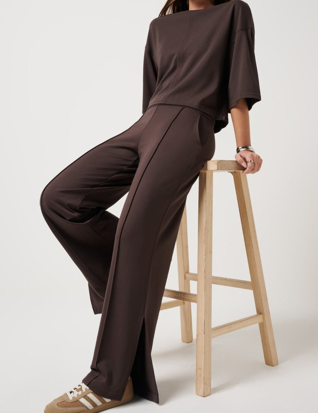 Friday DoubleKnit Top - MTT Collective