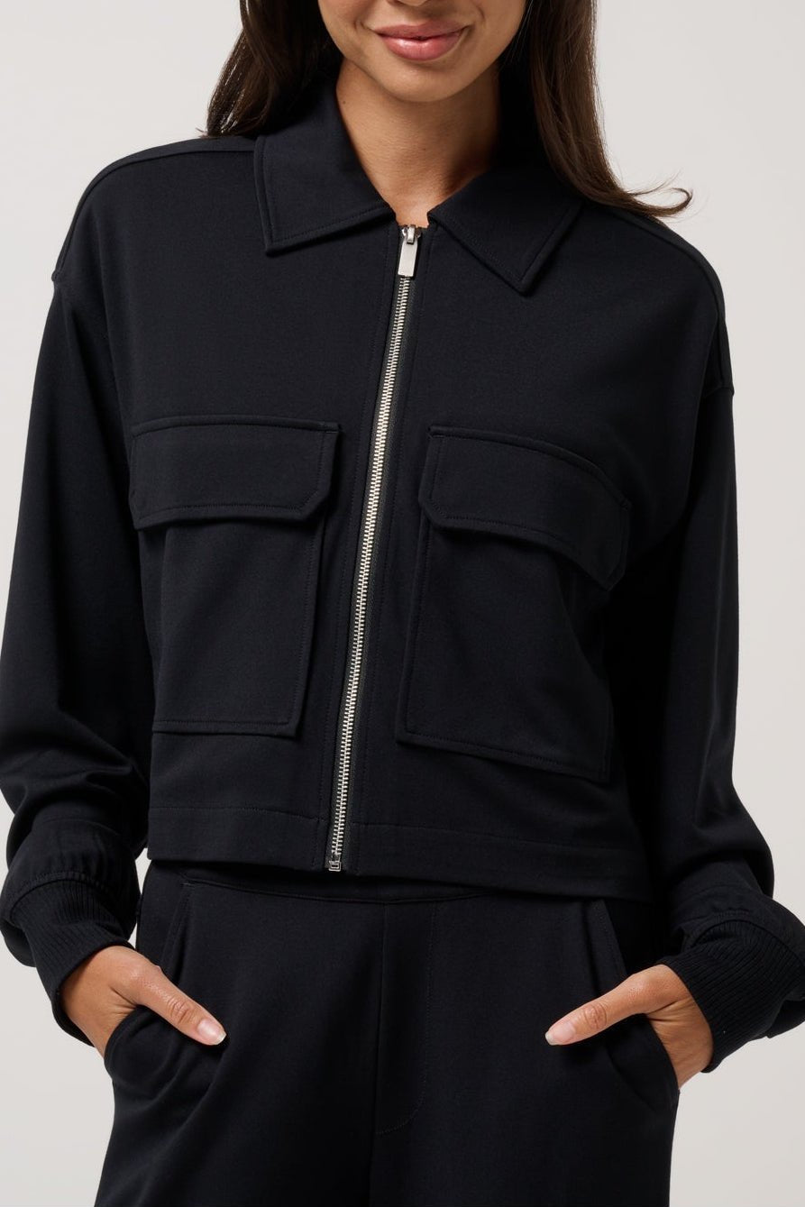 Friday Doubleknit Utility Jacket - MTT Collective