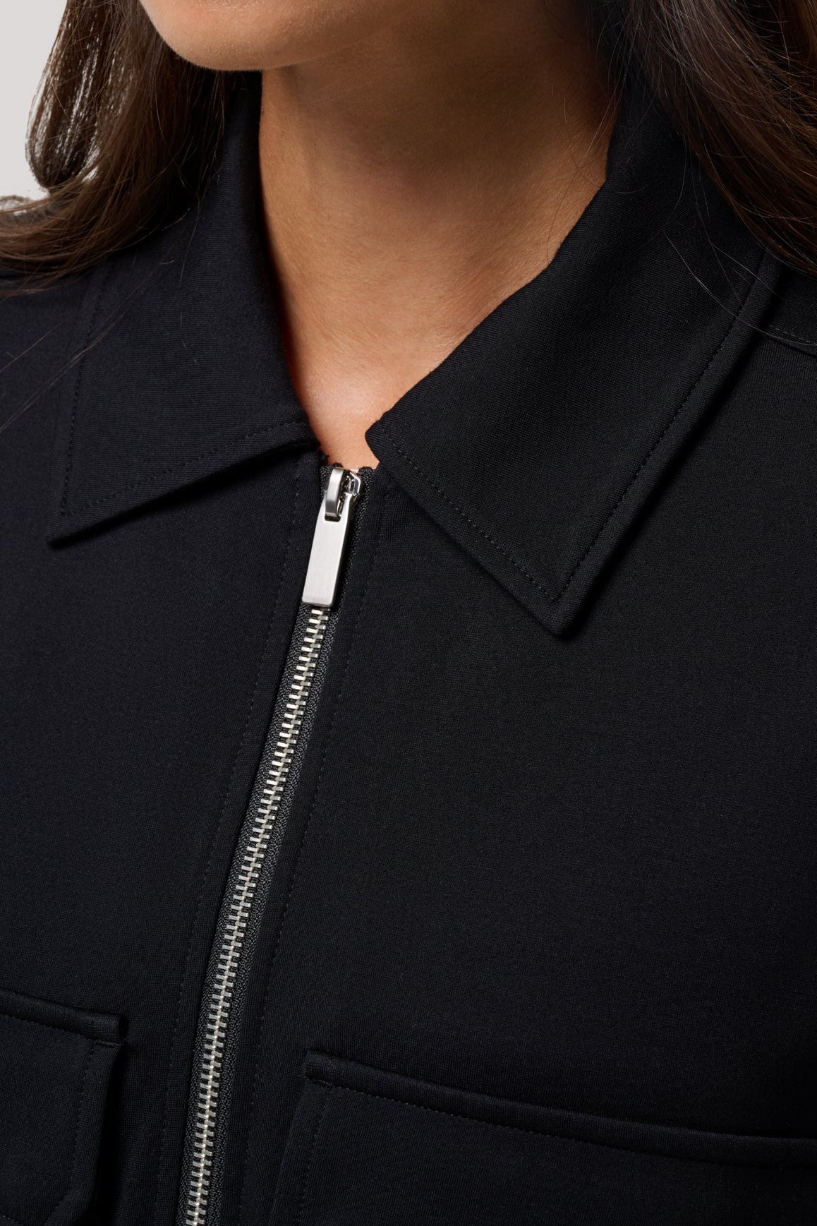 Friday Doubleknit Utility Jacket - MTT Collective