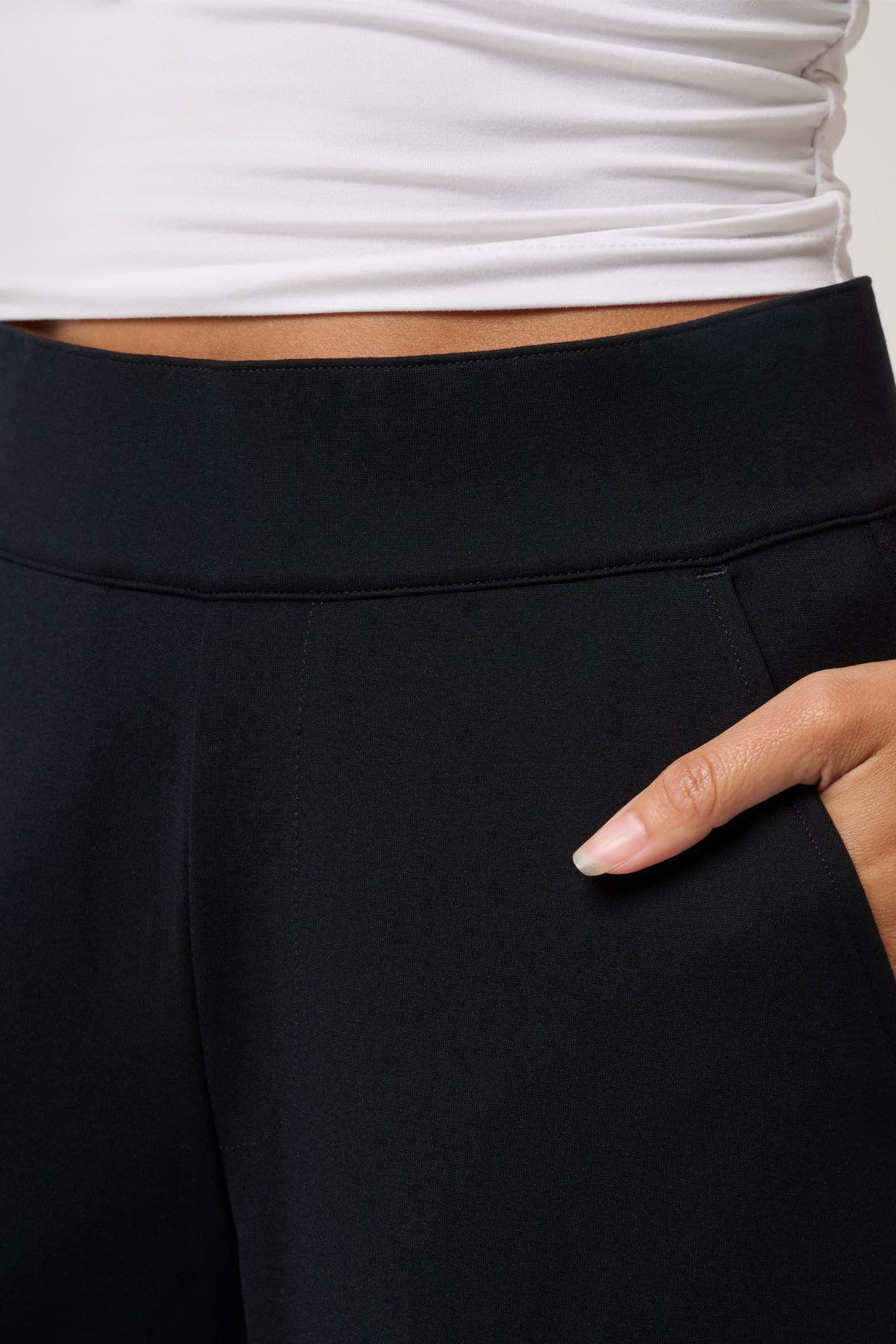 Friday Doubleknit Utility Wide Leg Pant - MTT Collective
