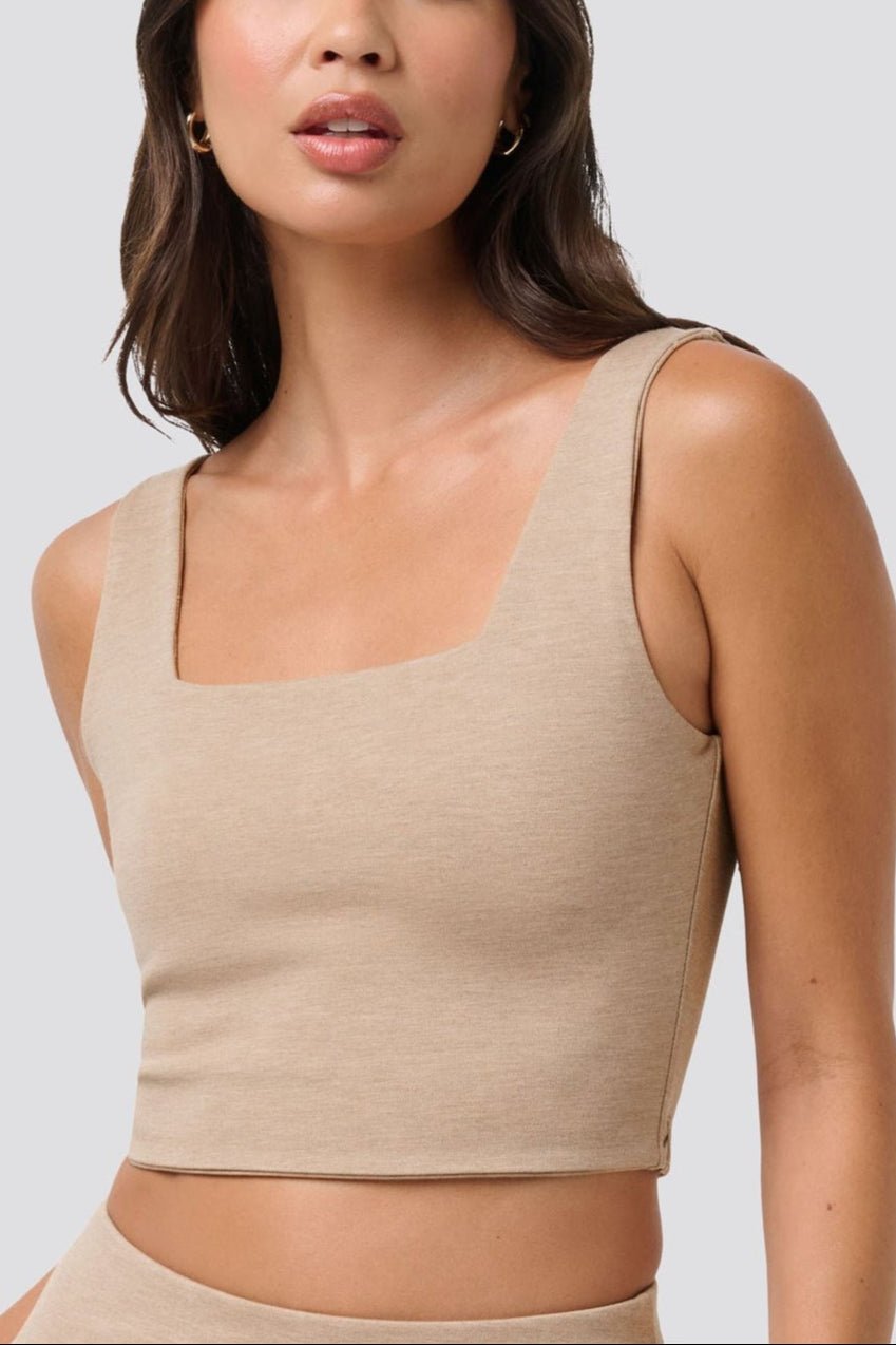 Friday Ponte Square Neck Tank - MTT Collective