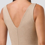 Friday Ponte Square Neck Tank - MTT Collective