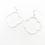 Haven Van Cleef Brushed Earrings - MTT Collective