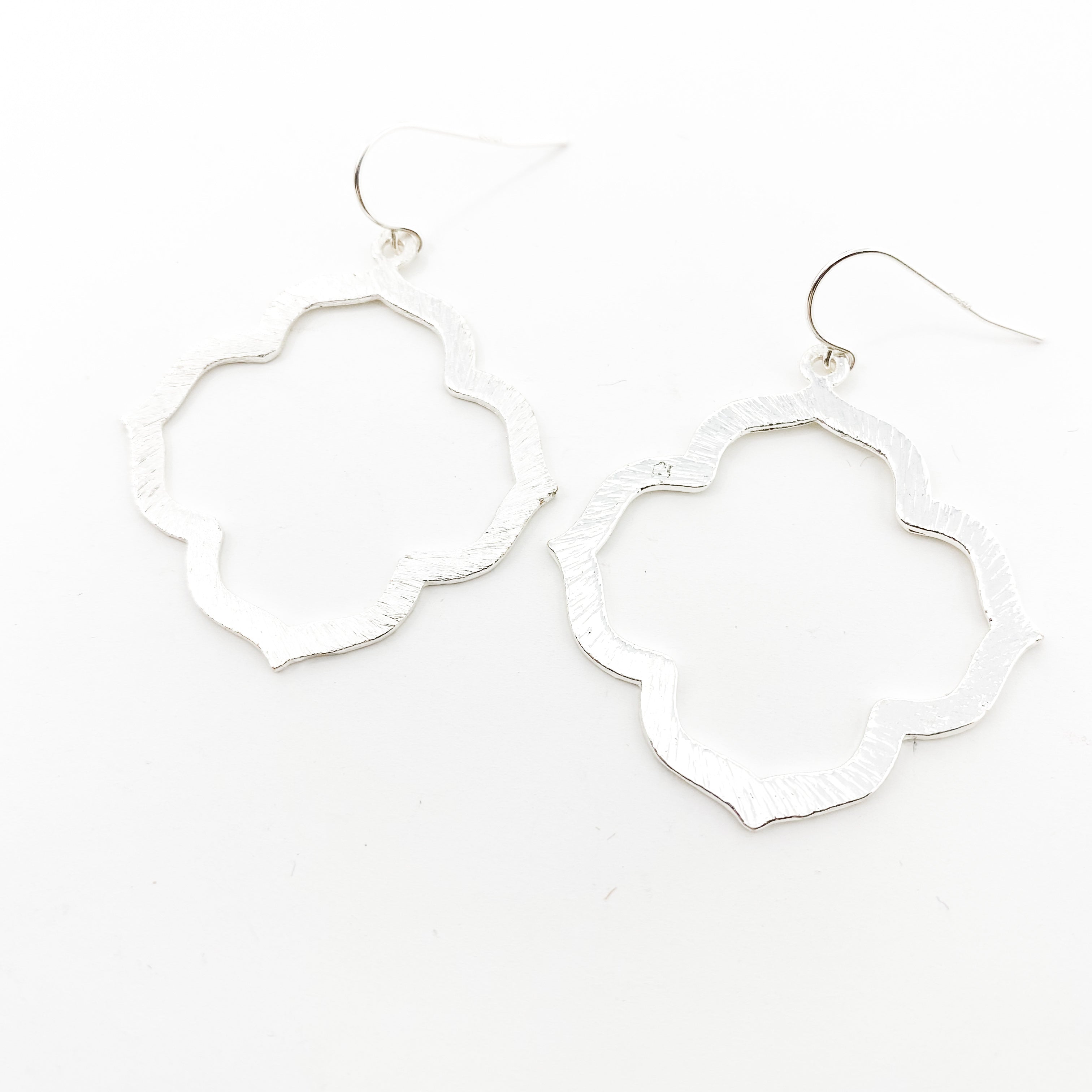 Haven Van Cleef Brushed Earrings - MTT Collective
