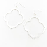 Haven Van Cleef Brushed Earrings - MTT Collective